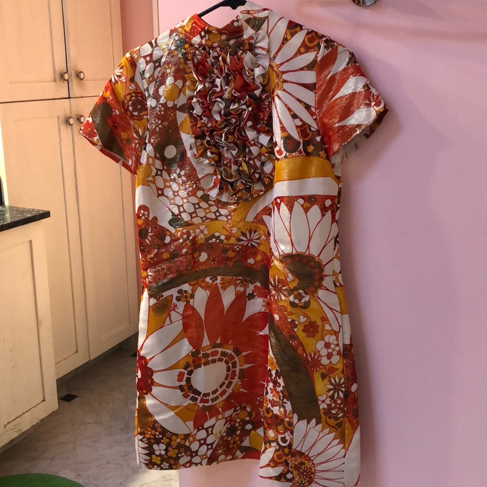 Kate Spade heavy silk dress